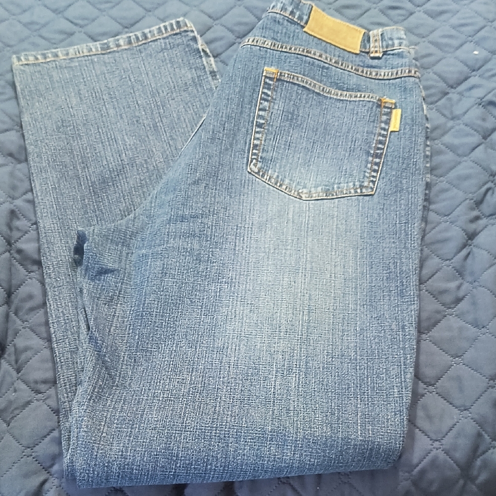 Coldwater Creek Light Blue Straight Jeans